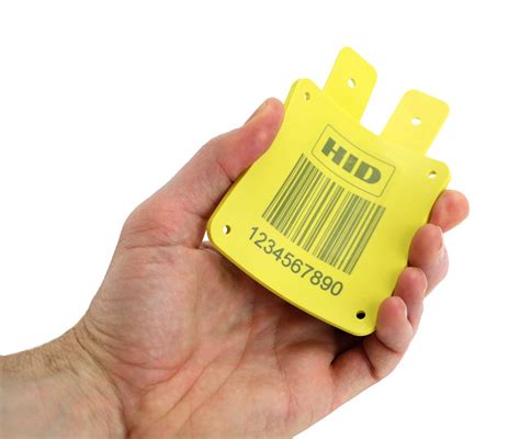 hid custom rfid tags